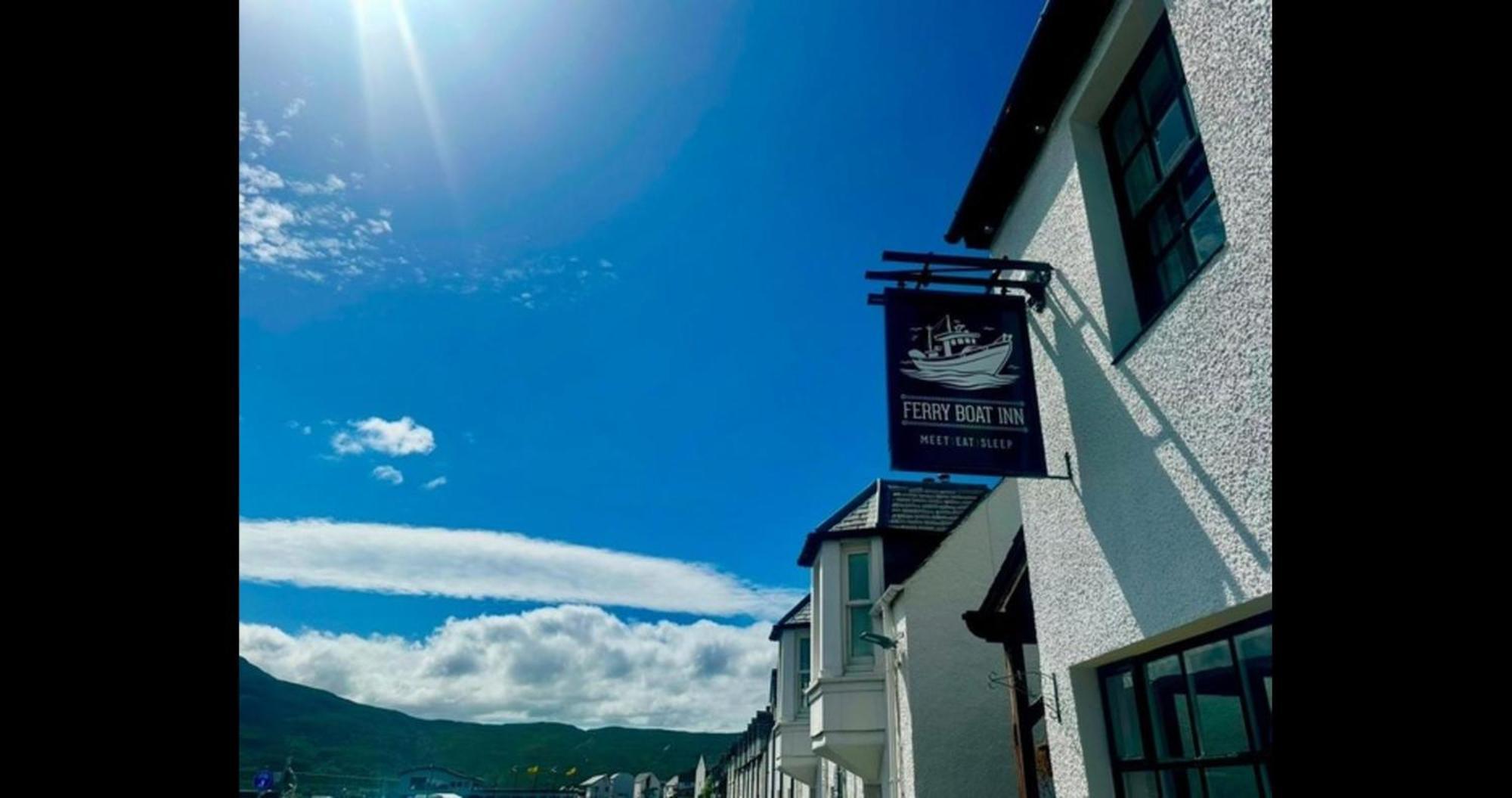 Argyll Hotel Ullapool Dış mekan fotoğraf