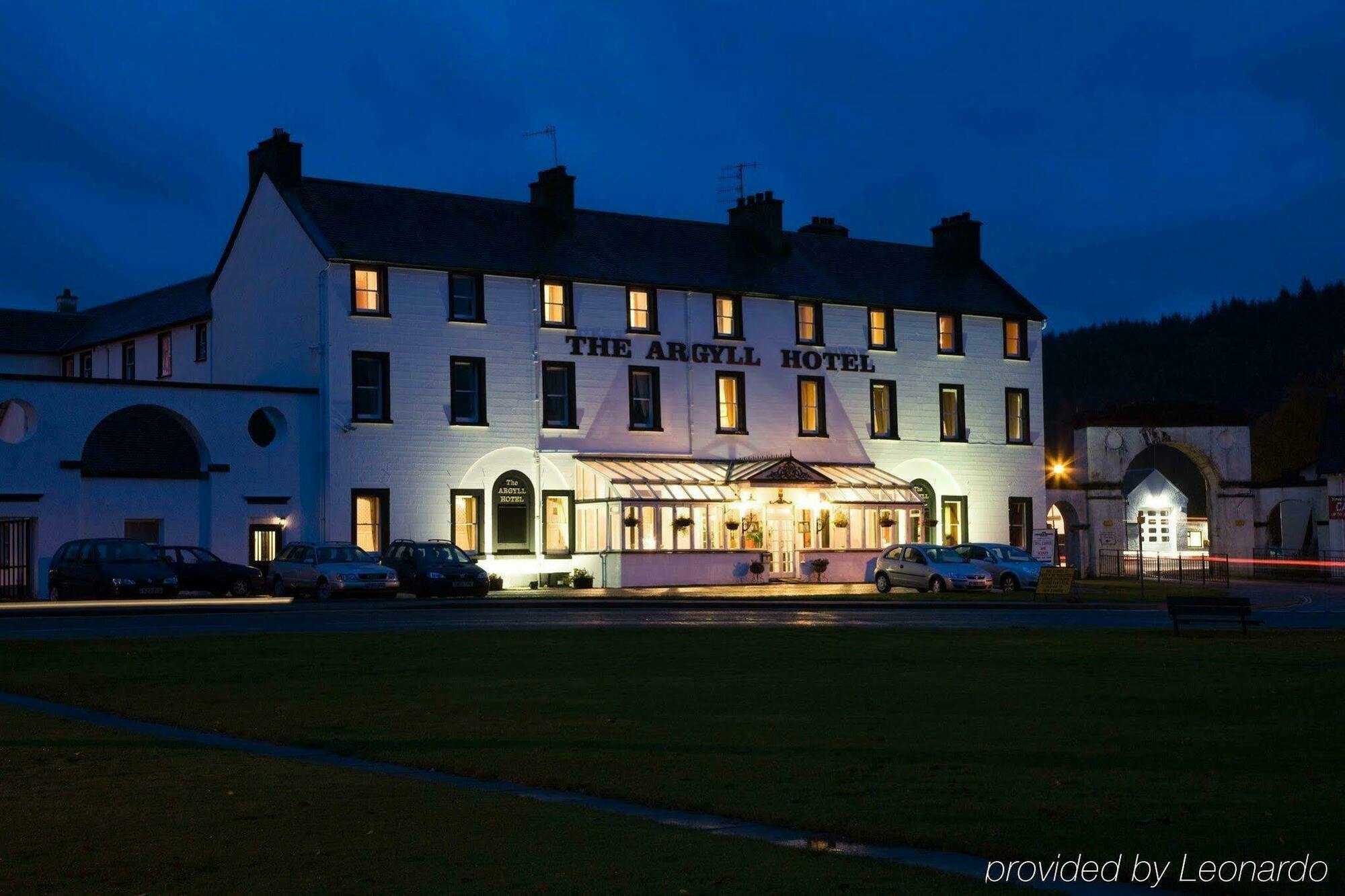 Argyll Hotel Ullapool Dış mekan fotoğraf